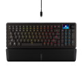 Corsair CH-91E901E-NA Vanguard 96 Mechanical Gaming Keyboard, MLX Plasma, 8kHz, NKRO, 8MB, USB3.0, magnetic wrist rest, MLX Plasma switches