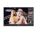 AOC 16T20 15.6inch FHD IPS 1920x1080 16:9, 800:1 Contrast 230 Nits 2x USB-C 1x Mini HDMI 2.0 1Wx2 Speakers Foldable Smart Cover VESA Mount Portable Monitor