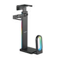 MBEAT ACA-MNT-RGB01K activiva RGB Ultra-Wide Adjustable Wall & Under-Desk Gaming PC Mount Heavy-Duty Weight Capacity 20kg