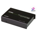 Aten VE812R-AT-U HDMI HDBaseT Receiver, supports up to 4096 x 2160 @ 30 Hz (4:4:4) @ 70m (Cat 5e/6) and 100m (Cat 6A)