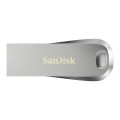 Sandisk SDCZ74-128G-G46 128GB Ultra Luxe USB3.1 Flash Drive Memory Stick USB Type-A 150MB/s capless sliver 5 Years Limited Warranty