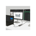 StarTech 109B-USBC-HDMI USB-C TO DUAL-HDMI ADAPTER - USB-C OR A TO 2X HDMI - 4K 60HZ - 100W POWER DEL