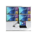 StarTech QUAD-USB-HDMI-ADAPT USB-C QUAD-MONITOR WORKSTATION ADAPTER 4K 60HZ HDMI, 3 YR
