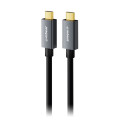 MBEAT MB-XCB-UC4 Tough Link 1m USB 4.0 USB-C Cable - Space Grey Video Resolution: Maximum 8K/60Hz Package Weight: 85g USB-C 4.0 Product Weight: 60g