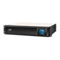 APC SMC1500I-2UC Smart-UPS C, Line Interactive, 1500VA, Rackmount 2U, 230V, 4x IEC C13 outlets, SmartConnect port, AVR, Graphic LCD