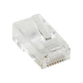 StarTech CRJ4550PK CAT5E RJ45 STRANDED MODULAR PLUG CONNECTOR - 50 PKG LTW