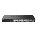 D-Link DMS-1250-28P 28-Port MGigabit Smart POE