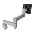 Atdec AWM-A46T-S AWM Medium Swing Monitor Arm - Silver