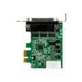 StarTech PEX4S953LP 4 PORT DSUB PCIe SERIAL ADAPTER CARD, STD PROFILE, 2YR