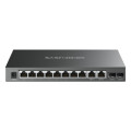 TP-LINK MS126CP Mercusys 24-Port 10/100 Mbps + 2-Port Gigabit Rackmount Switch with 24-Port PoE+