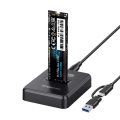 Simplecom SD511 M.2 SSD Docking Station NVMe and SATA Dual Protocol USB 3.2 Gen 2 10Gbps USB-C interface compliant with USB 3.2 Gen 2 standard