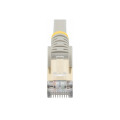 StarTech 6ASPAT3MGR 3M CAT6A ETHERNET CABLE - 10GbE STP SNAGLESS 100W POE GREY LTW
