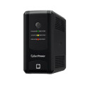 CyberPower UT650EG ENERGY-SAVING TOWER UPS, 650VA/360W, AVR, RJ11/45 Surge Protection, 12V/5AH*1, 3x AU, 2 years advance replacement including Internal Battery
