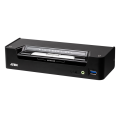 Aten CS1953-AT-U 3-Port USB-C DisplayPort Hybrid KVMP Switch with 45W Power Delivery 3.0