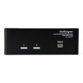 StarTech SV231DD2DUA 2 PORT DUAL DVI USB KVM SWITCH W/ AUDIO & USB HUB 3YR
