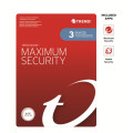 Trend Micro TICEWWMFXSCXFW Maximum Security (3 Devices) 2 Year Retail Mini Box Auto Renew