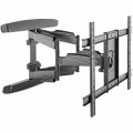 StarTech FPWARTB2 TV Wall Mount for up to 70 inch VESA Displays - Heavy Duty Full Motion Universal TV Wall Mount Bracket - Articulating Arm - 1 Display(s) Supported - 81.3 cm to 177.8 cm (70") Screen Support - 45 kg Load Capacity - 400 x 300, 300 x 200, 6