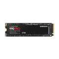 Samsung MZ-V9P2T0BW 990 Pro 2TB Gen4 NVMe SSD 7450MB/s 6900MB/s R/W 1550K/1200K IOPS 1200TBW 1.5M Hrs MTBF for PS5 5yrs Wty
