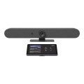 Logitech 991-000391 TAP IP AND RALLY BAR MINI,COLLABOS,ANDROID, ZOOM, TEAMS,GOOGLE,GRAPHITE,2YR WTY
