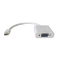 Astrotek AT-MINIDPVGA-MF Mini DisplayPort DP to VGA Adapter Converter Cable 20cm - Male to Female Gold Plated RoHS