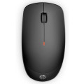 HP 4E407UT 235 Slim USB Optical Wireless Mouse - 2.4GHz 1600DPI 3 Buttons Red Optical Tracking Comfortable Sleek Durable USB Dongle 18 mths battery life