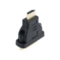 StarTech HDMIDVIMF HDMI TO DVI-D ADAPTER, M/F, BLACK, LTW