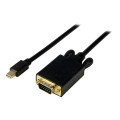 StarTech DP2VGAMM15B DISPLAYPORT TO VGA - 15FT - ACTIVE - BLACK