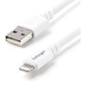 StarTech USBLT3MW 3 M (10 FT.) USB TO LIGHTNING CABLE - LONG IPHONE / IPAD / IPOD CHARGER CABLE - L