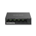 TP-LINK MS105GP 5-Port Gigabit Desktop Switch with 4-Port PoE+ PORT: 4× Gigabit PoE+ Ports, 1× Gigabit Non-PoE Port SPEC: Compatible with 802.3af/at PDs, 65 W