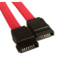 Astrotek AT-SATA-180D Serial ATA SATA 2 Data Cable 50cm 7 pins to 7 pins Straight 26AWG Red replaces CB8W-FC-5031 CB8W-FC-5075