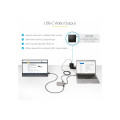 StarTech HB31C3A1CDPPD3 4-PORT USB-C 10GBPS HUB W/USB-C VIDEO OUTPUT, 3X USB-A/1XC, 100W PD, 2 YR
