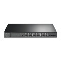 TP-LINK SG3428MP OMADA 28-PORT MANAGED GIGABIT L2+ RACK SWITCH, POE+(24), SFP(4), 384W, 5YR