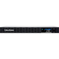 CyberPower CP1500EIPFCRM1U PFC Sinewave Short-Depth Series 1500VA / 900W Rackmount UPS - 1U - 6V/9Ah*4, 6x IEC C13, 2 Yrs Adv. Rep. WTY Incl. internal Battery