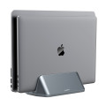 MBEAT MB-STD-S5GRY Stage S5 Adjustable Dual Bay Tablet, Laptop and MacBook Vertical Stand Declutter and Organise Dual Adjustable Bays Material: Aluminium alloy,