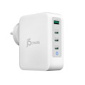 J5CREATE JUP43130U JUP43130 130W GaN USB-C 4-Port
