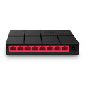 TP-LINK MS108G Mercusys 8-Port Gigabit Desktop Switch, 8x Gigabit Ports, Compact Design, Plug N Play, Green Ethernet Technology