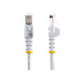 StarTech 45PAT3MWH CAT5E PATCH CABLE WITH SNAGLESS RJ45 CONNECTORS - 3M, WHITE