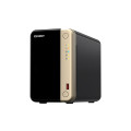 QNAP TS-264-8G 2-BAY NAS 3.5"(0/2), CEL QC-2.9GHz, 8GB, 2.5GbE(2), M.2(2), PCIe, TWR, 3YR WTY