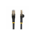 StarTech 6ASPAT150CMBK 1.5M, CAT6A ETHERNET CABLE, SNAGLESS, PATCH CABLE, BLACK LTW
