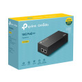TP-LINK POE380S OMADA 10G POE++ INJECTOR ADAPTER, IEEE802.3af/at/bt, 10G/5G/2.5G/GbE(2), 90W, 3YR