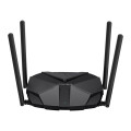 TP-LINK MR85X Mercusys AX3000 Dual-Band Wi-Fi 6 Router, 4× Fixed External Antennas, 3× Gigabit LAN Ports, 1× 2.5Gbps WAN Port, 1024-QAM, OFDMA, HE160