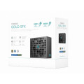 DEEPCOOL R-PS850G-FE0B-JGAU PS850G 850W Gamer Storm SFX ,Full Japanese Electrolytic Capacitors, Cybenetics Platinum /PPLP Gold, Fluid Dynamic Bearing