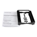 StarTech BRACKET225PT DUAL 2.5" TO 3.5" DRIVE BAY MOUNTING BRACKET, 5MM TO 12.5MM, EASY INSTALL,2YR