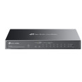 TP-LINK ES210GMP OMADA 10-PORT EASY MANAGED GIGABIT DESKTOP SWITCH, POE+(8), SFP/RJ45(2), 123W, 5YR