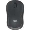 Logitech 910-007122 M240 SILENT BLUETOOTH MOUSE - GRAPHITE, PAIR AND PLAY, 1YR WTY