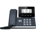 Yealink SIP-T53W *LS , 12 Line IP HD Phone, 3.7' 360 x 160 greyscale screen, HD voice, Dual Gig Ports, Built in Bluetooth and WiFi, USB 2.0 Port, SBC R