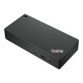 Lenovo 40AY0090AU ThinkPad Universal USB-C Docking Station - 90W 1xUSB-C 1xHDMI 2xDP 3xUSB 3.1 2xUSB 2.0 GLAN Audio for ThinkPad X1 Carbon X1 Yoga Tablet 10