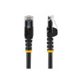 StarTech N6PATC50CMBK CAT6 ETHERNET CABLE 0.5M RED 650MHZ 100W SNAGLESS PATCH CORD LTW