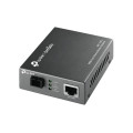 TP-LINK MC112CS (E)(CH) Media Converter SC WDM Monomodo Simplex 10/100Mbps RJ45 to 100M single-mode SC fiber Tx:1310nm Rx:1550nm up to 20km