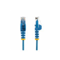 StarTech N6PAT5MBLS 5m Blue Slim CAT6 Ethernet Cable, Snagless, 28AWG, LSZH, LTW
